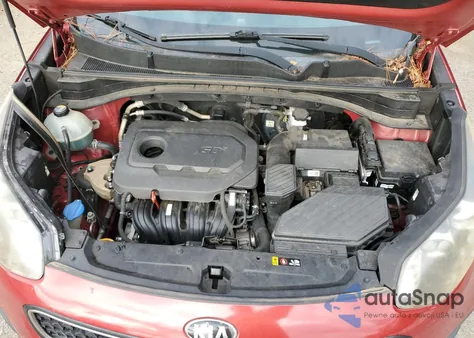 2017 Kia Sportage Lx z USA, uszkodzony, nr VIN KNDPM3AC5H7155045